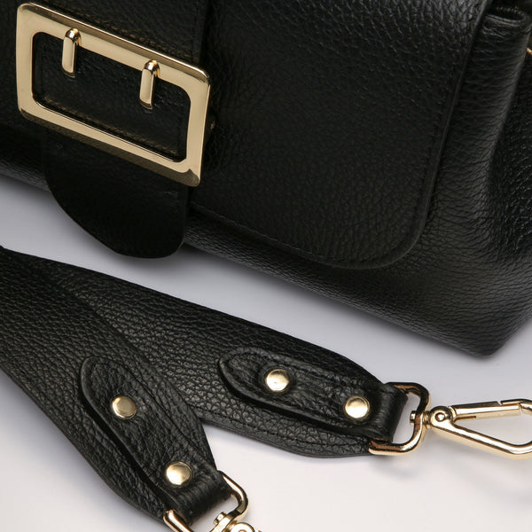Sac À Bandoulière Irine - Noir - Victor & Hugo - The Bradery