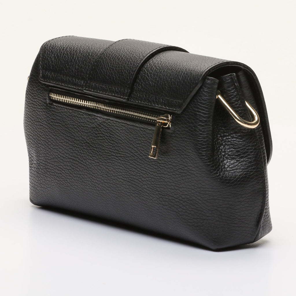 Bolso de hombro Irine - Negro - Victor & Hugo -La Bradery