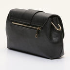 Bolso de hombro Irine - Negro - Victor & Hugo -La Bradery