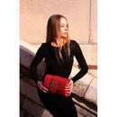 Irine Shoulder Bag - Dark Red - Victor & Hugo - The Bradery