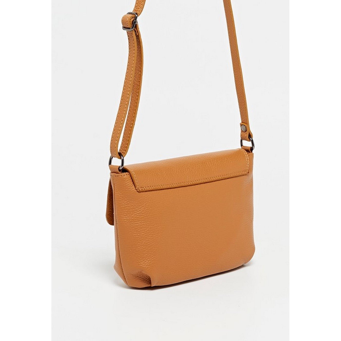 Bolso de hombro Joyce - Camel - Victor & Hugo -La Bradery