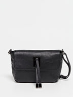 Bolso de hombro Joyce - Negro - Victor & Hugo -La Bradery