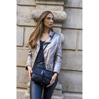 Bolso de hombro Joyce - Negro - Victor & Hugo -La Bradery