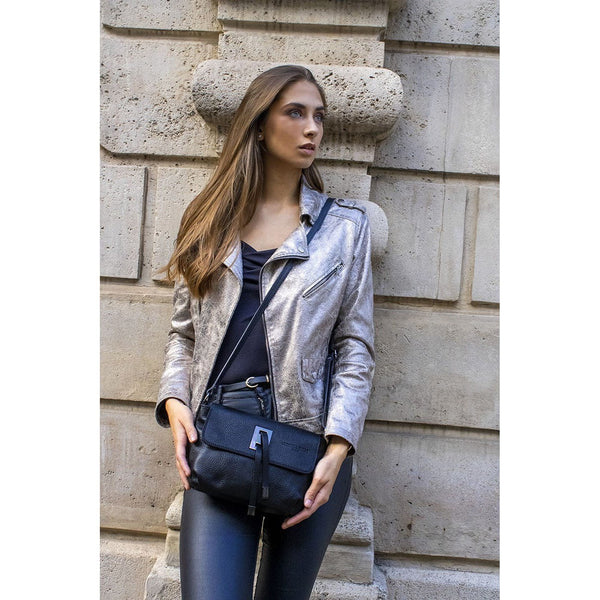 Joyce Shoulder Bag - Black - Victor & Hugo - The Bradery