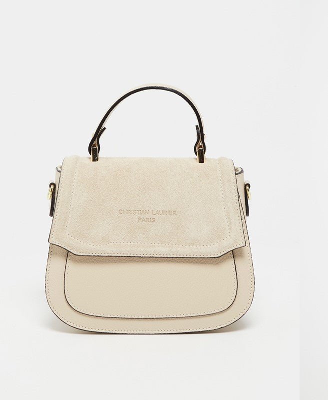 Lali Shoulder Bag - Light Beige - Christian Laurier - The Bradery