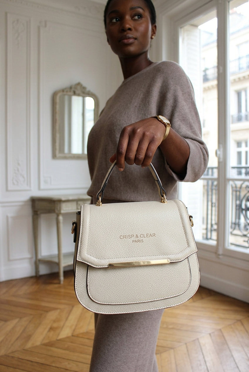 Lali Shoulder Bag - Light Beige - Christian Laurier - The Bradery