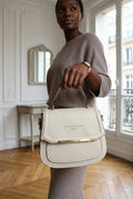 Lali Shoulder Bag - Light Beige - Christian Laurier - The Bradery