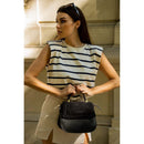 Sac A Bandouliere Lali - Noir - Christian Laurier - The Bradery