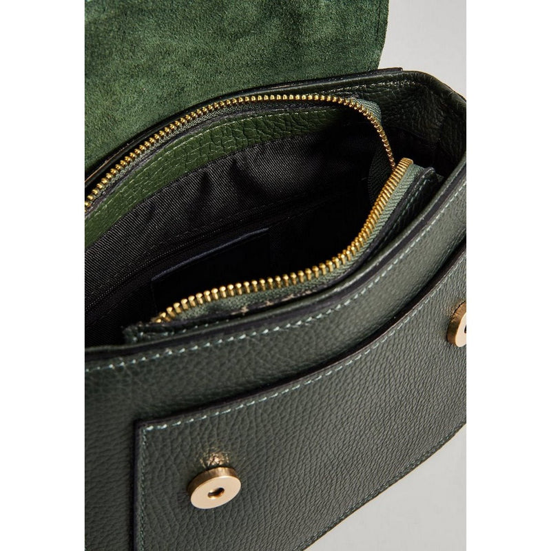 Sac A Bandouliere Lali - Vert Bouteille - Christian Laurier - The Bradery