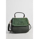 Sac A Bandouliere Lali - Vert Bouteille - Christian Laurier - The Bradery