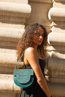 Sac A Bandouliere Lexa - Bleu - Christian Laurier - The Bradery