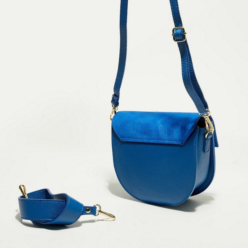 Sac A Bandouliere Lexa - Bleu Electrique - Christian Laurier - The Bradery