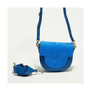 Sac A Bandouliere Lexa - Bleu Electrique - Christian Laurier - The Bradery