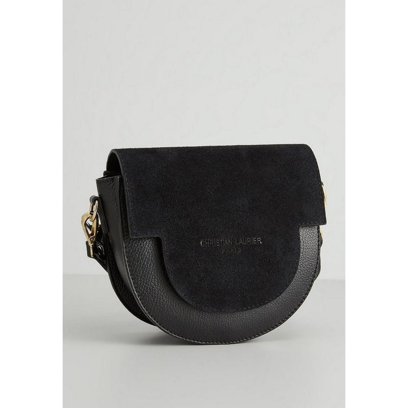 Sac A Bandouliere Lexa - Noir - Christian Laurier - The Bradery