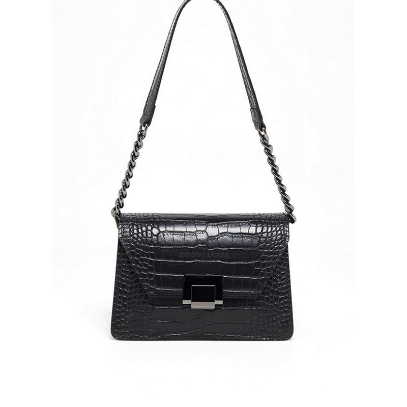 Sac A Bandouliere Lya - Noir - Christian Laurier - The Bradery
