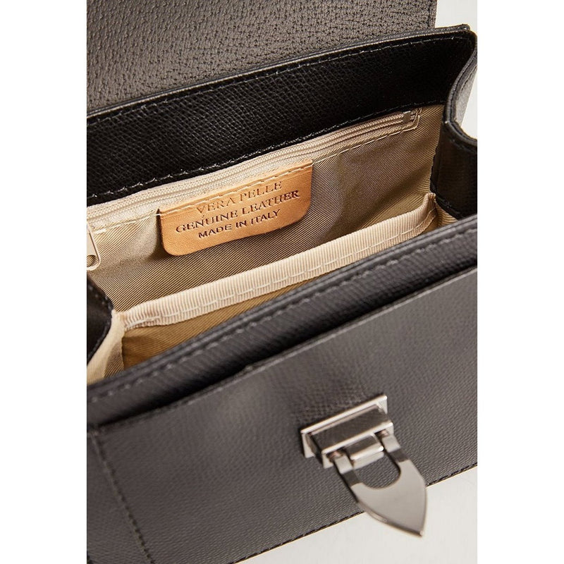 Sac A Bandouliere Marceau - Noir - Christian Laurier - The Bradery