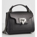 Sac A Bandouliere Marceau - Noir - Christian Laurier - The Bradery