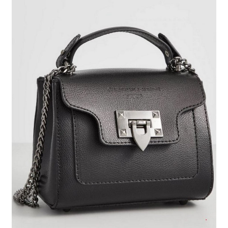 Sac A Bandouliere Marceau - Noir - Christian Laurier - The Bradery