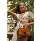 Sac A Bandouliere Nan - Camel - Christian Laurier - The Bradery