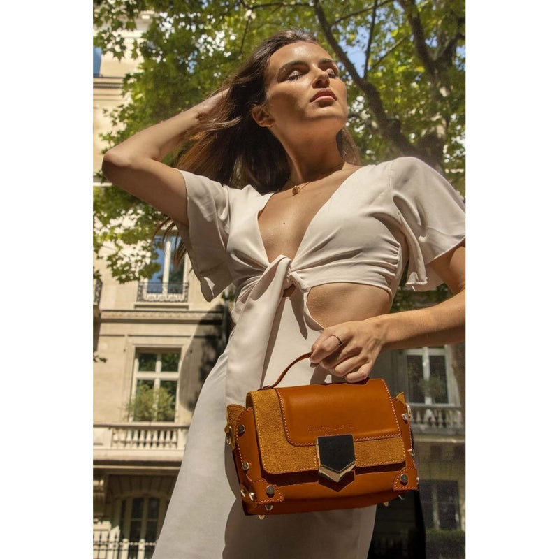 Sac A Bandouliere Nan - Camel - Christian Laurier - The Bradery