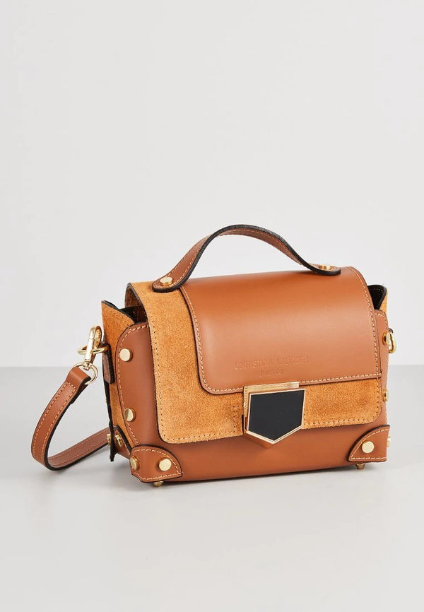 Nan Shoulder Bag - Camel - Christian Laurier - The Bradery