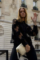 Sac À Bandoulière Nat - Doré Métallique - Victor & Hugo - The Bradery