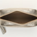 Sac À Bandoulière Nat - Doré Métallique - Victor & Hugo - The Bradery