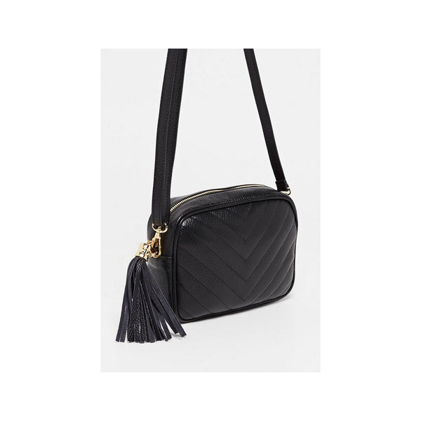 Sac À Bandoulière Nat - Noir - Victor & Hugo - The Bradery