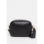 Sac À Bandoulière Nat - Noir - Victor & Hugo - The Bradery