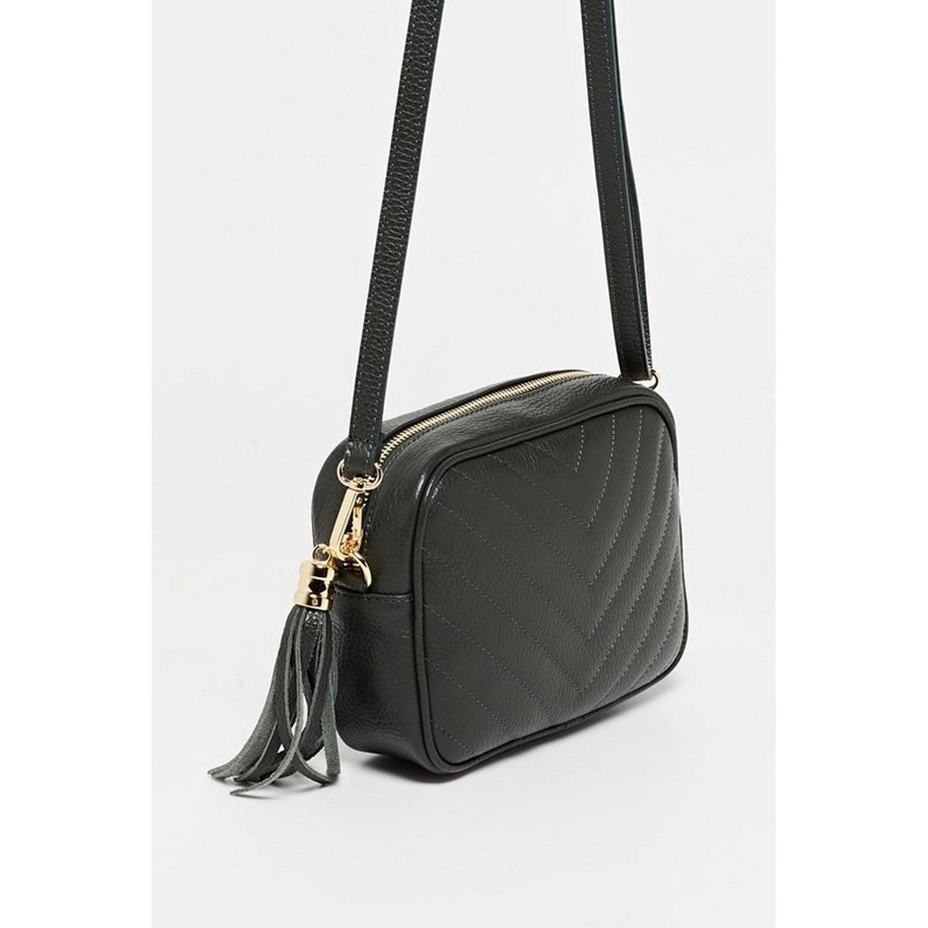 Bolso Bandolera Nat - Verde Botella - Victor & Hugo -La Bradery