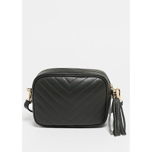 Nat Crossbody Bag - Bottle Green - Victor & Hugo - The Bradery