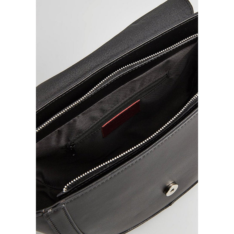 Sac A Bandouliere Noir Votti Suede - Maison Heritage - The Bradery