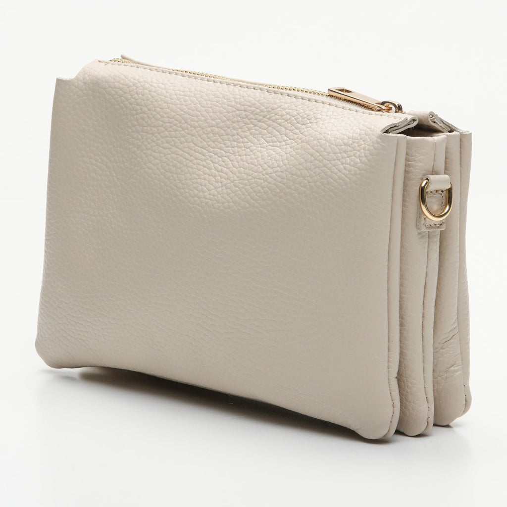 Perla Shoulder Bag - Beige - Victor & Hugo - The Bradery