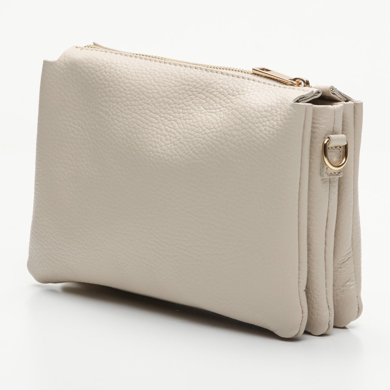 Perla Shoulder Bag - Beige - Victor & Hugo - The Bradery