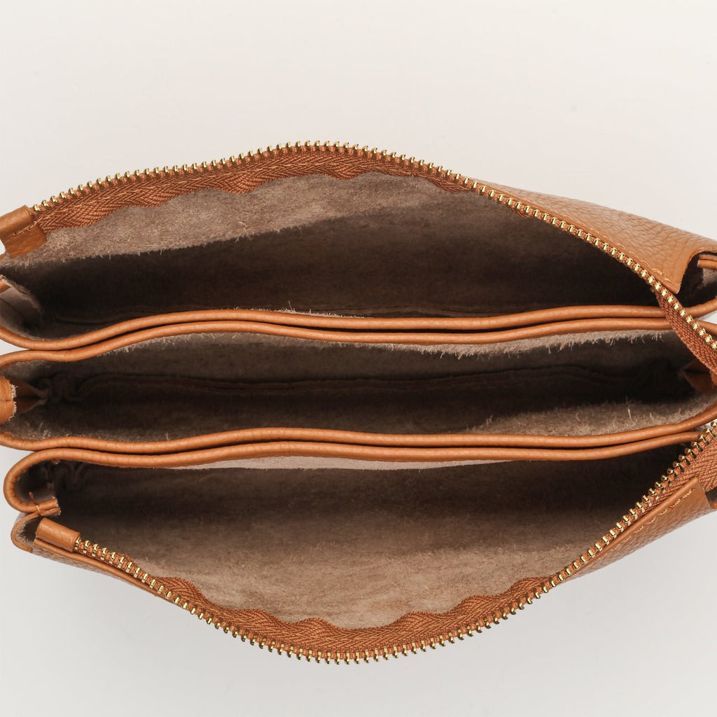 Perla Shoulder Bag - Camel - Victor & Hugo - The Bradery