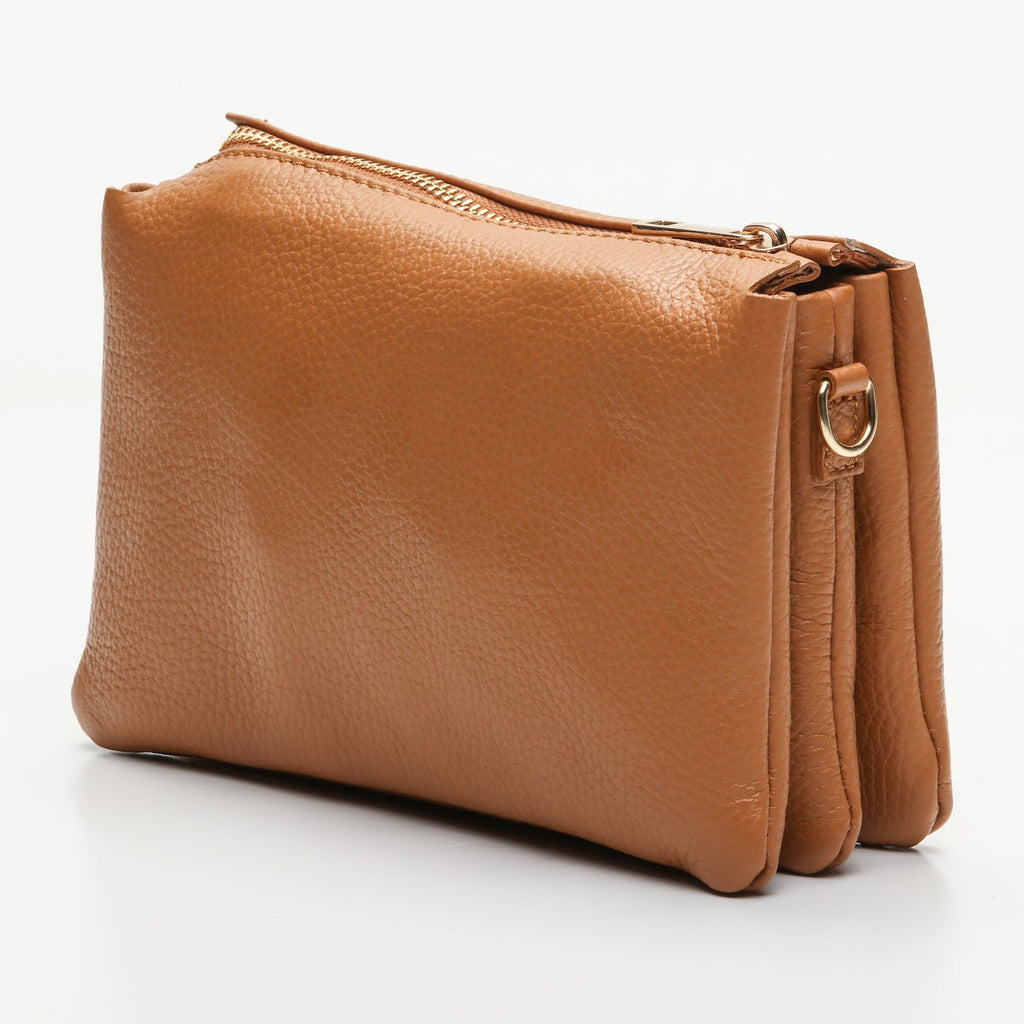 Perla Shoulder Bag - Camel - Victor & Hugo - The Bradery