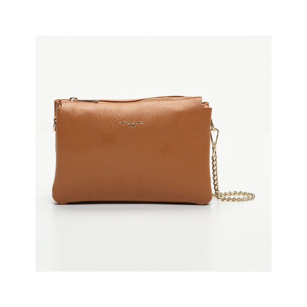 Perla Shoulder Bag - Camel - Victor & Hugo - The Bradery