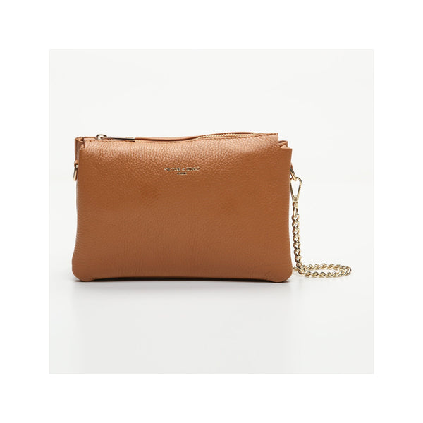 Perla Shoulder Bag - Camel - Victor & Hugo - The Bradery