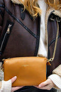 Perla Shoulder Bag - Camel - Victor & Hugo - The Bradery