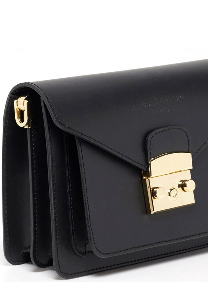 Sac A Bandouliere Vic Noir - Femme SAC A BANDOULIERE Maison Heritage