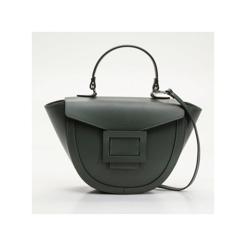 Sac A Bandouliere Votti Vert Fonce - Femme SAC A BANDOULIERE Maison Heritage