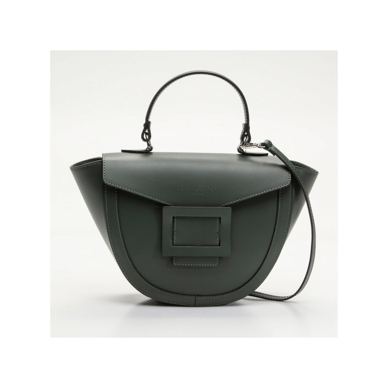 Sac A Bandouliere Votti Vert Fonce - Femme SAC A BANDOULIERE Maison Heritage