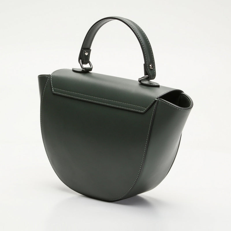 Sac A Bandouliere Votti Vert Fonce - Femme SAC A BANDOULIERE Maison Heritage
