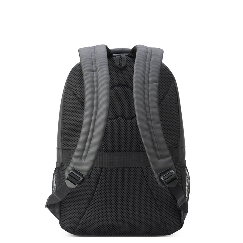 2 Compartment Backpack - Element Backpacks Aviator - Gray - Delsey Paris - The Bradery