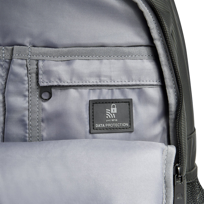 2 Compartment Backpack - Element Backpacks Aviator - Gray - Delsey Paris - The Bradery