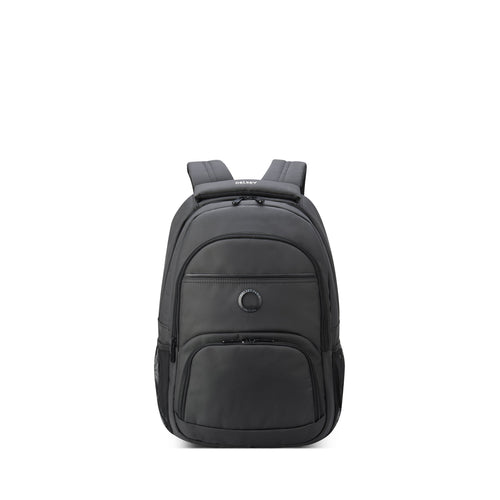 2 Compartment Backpack - Element Backpacks Aviator - Gray - Delsey Paris - The Bradery