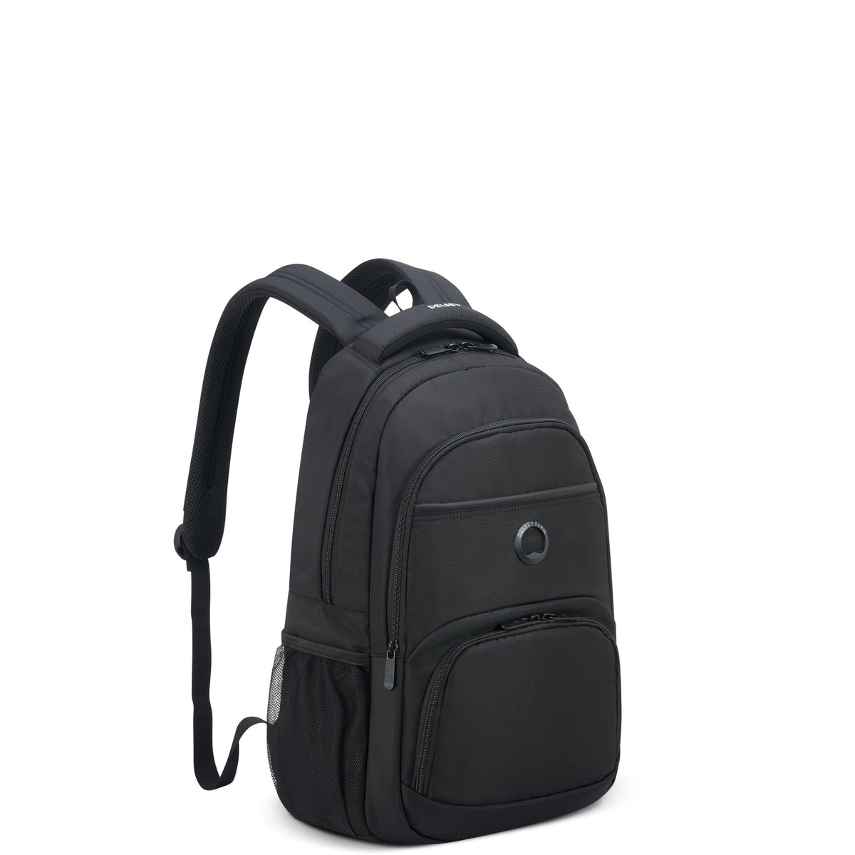 Sac À Dos 2 Compartiments - Element Backpacks Aviator - Noir - Delsey Paris - The Bradery