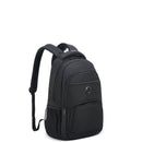 2 Compartment Backpack - Element Backpacks Aviator - Black - Delsey Paris - The Bradery