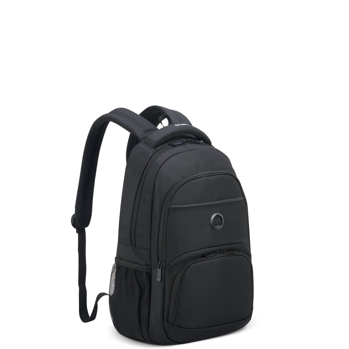 Sac À Dos 2 Compartiments - Element Backpacks Aviator - Noir - Delsey Paris - The Bradery