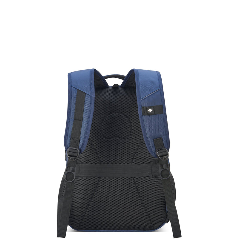 2 Compartment Backpack - Element Backpacks Navigator - Blue - Delsey Paris - The Bradery